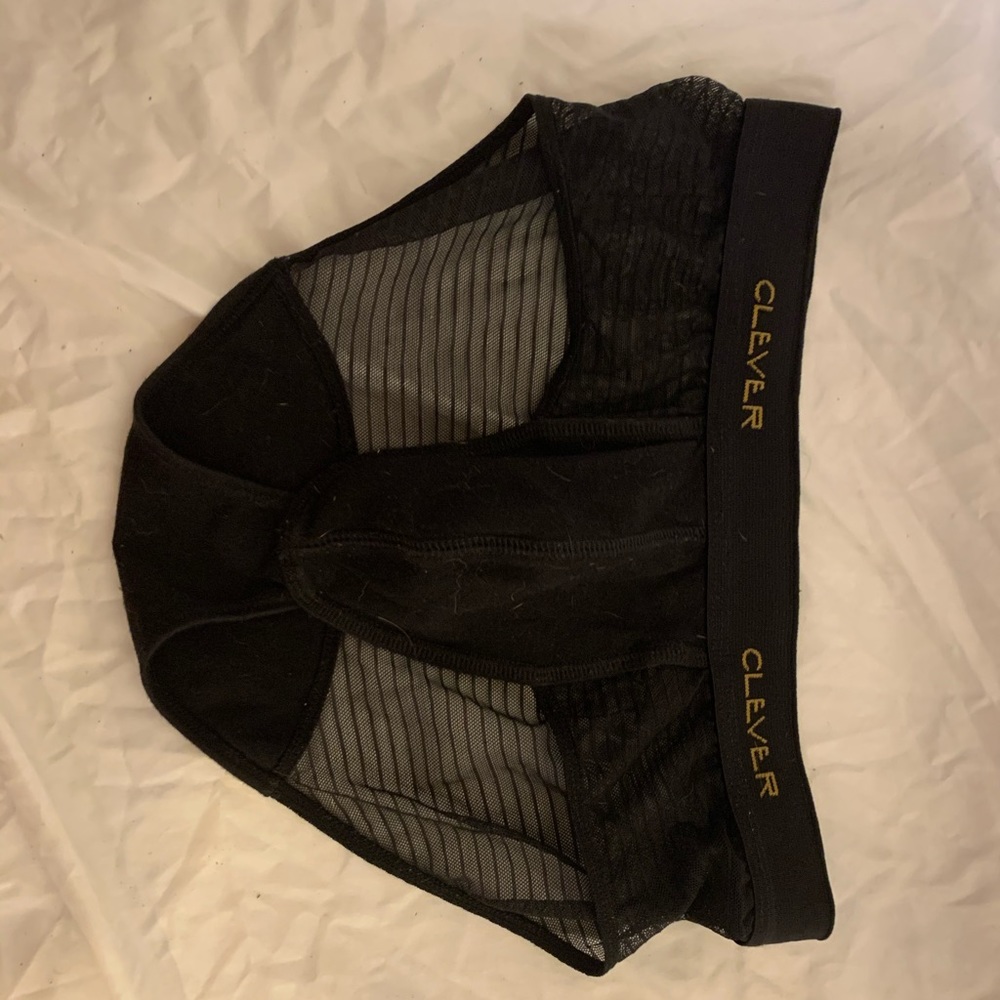 Clever Mesh Panel Briefs - Picture 3 of 5